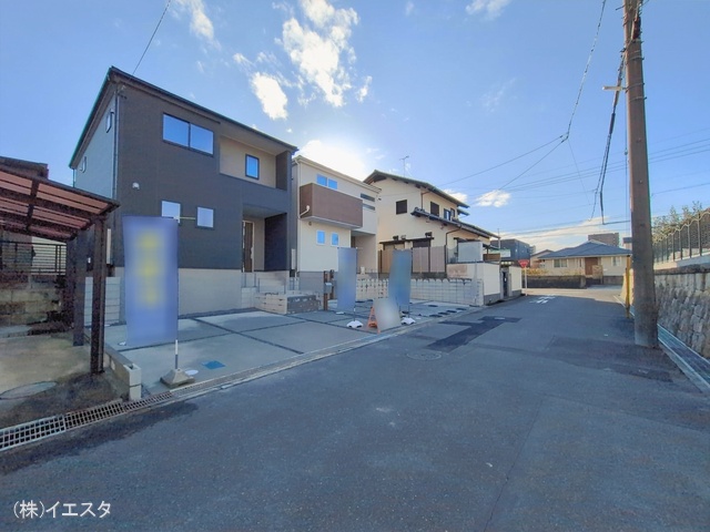 愛知県春日井市中央台６丁目の新築戸建て完成写真 2026年1月29日撮影