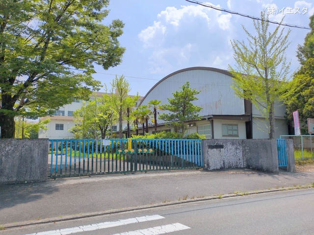 春日井市立中央台小学校　距離600m