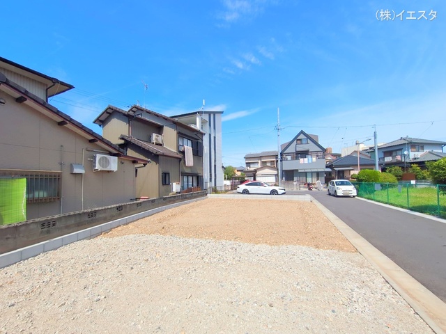 愛知県春日井市六軒屋町1丁目の新築戸建て更地・土地写真 2025年9月21日撮影