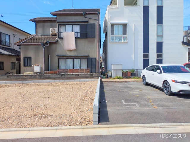 愛知県春日井市六軒屋町1丁目の新築戸建て更地・土地写真 2025年9月21日撮影