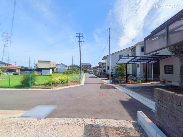 愛知県春日井市六軒屋町1丁目の新築戸建て更地・土地写真 2025年9月21日撮影