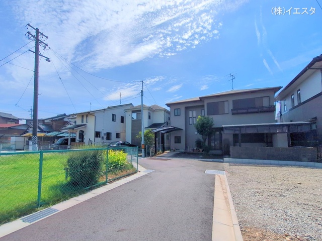 愛知県春日井市六軒屋町1丁目の新築戸建て更地・土地写真 2025年9月21日撮影