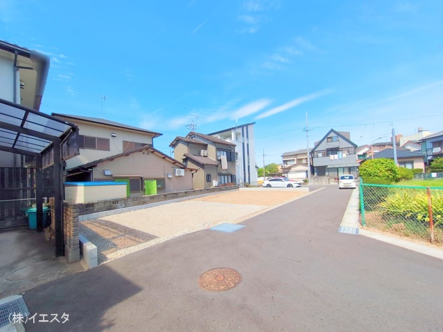 愛知県春日井市六軒屋町1丁目の新築戸建て更地・土地写真 2025年9月21日撮影