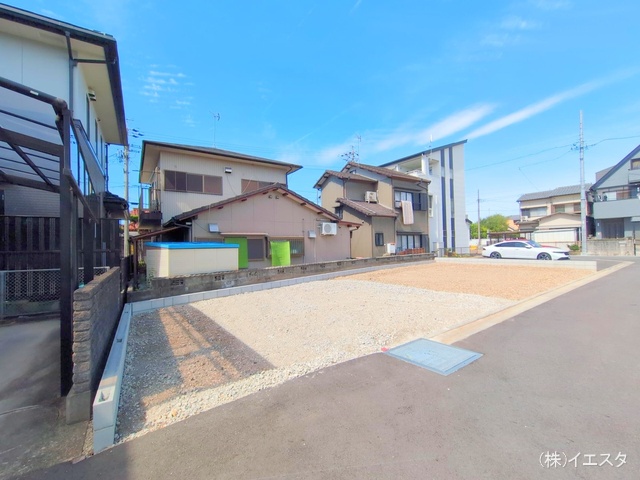 愛知県春日井市六軒屋町1丁目の新築戸建て更地・土地写真 2025年9月21日撮影