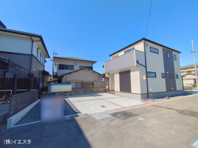 愛知県春日井市六軒屋町1丁目の新築戸建て完成写真 2026年2月17日撮影