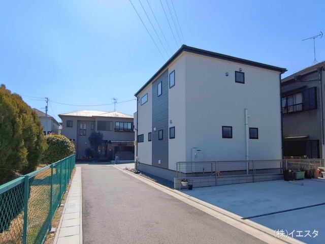 愛知県春日井市六軒屋町1丁目の新築戸建て完成写真 2026年2月17日撮影