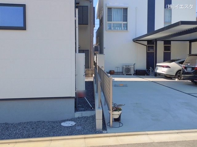 愛知県春日井市六軒屋町1丁目の新築戸建て完成写真 2026年2月17日撮影