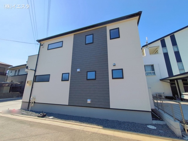 愛知県春日井市六軒屋町1丁目の新築戸建て完成写真 2026年2月17日撮影