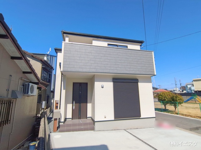 愛知県春日井市六軒屋町1丁目の新築戸建て完成写真 2026年2月17日撮影