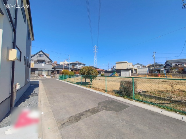 愛知県春日井市六軒屋町1丁目の新築戸建て完成写真 2026年2月17日撮影