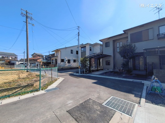 愛知県春日井市六軒屋町1丁目の新築戸建て完成写真 2026年2月17日撮影