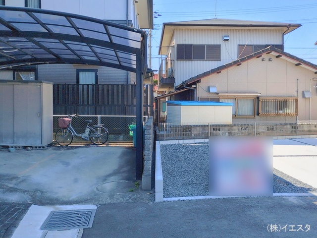 愛知県春日井市六軒屋町1丁目の新築戸建て完成写真 2026年2月17日撮影