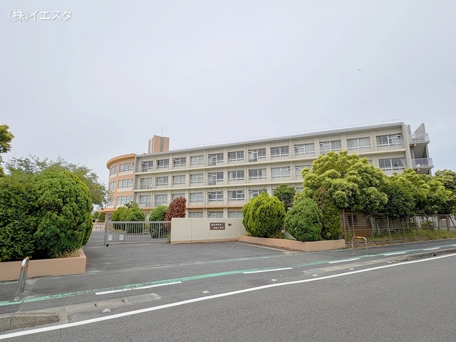 春日井市立丸田小学校 距離500m