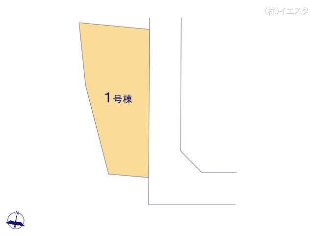 愛知県春日井市六軒屋町1丁目の新築戸建て全体区画図 ※図面と異なる場合は現況を優先