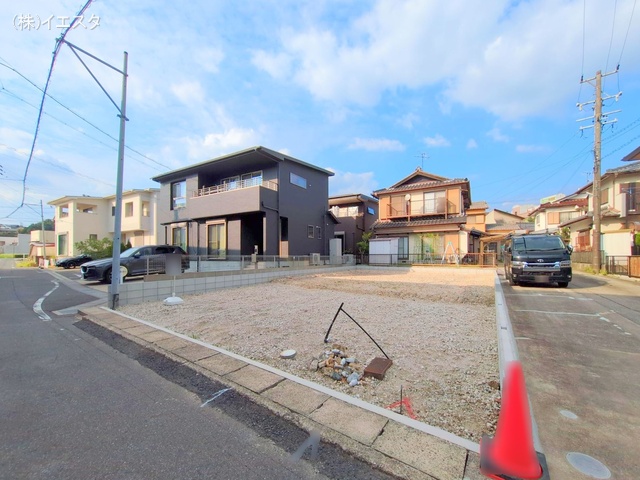 愛知県瀬戸市赤重町の新築戸建て更地・土地写真 2025年9月22日撮影