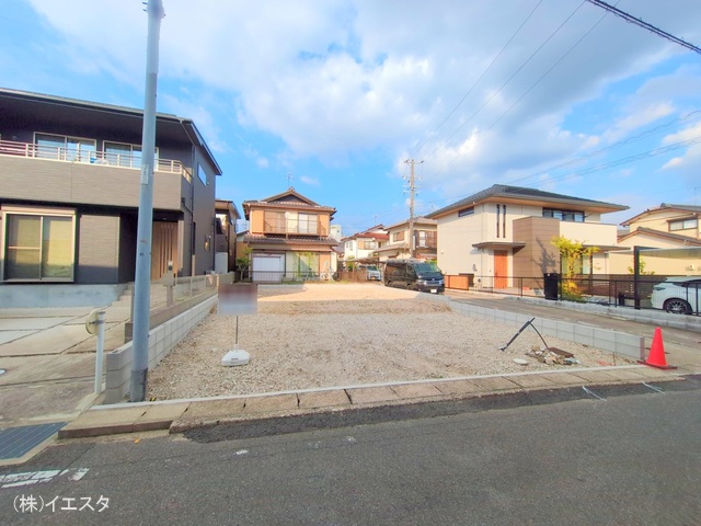 愛知県瀬戸市赤重町の新築戸建て更地・土地写真 2025年9月22日撮影