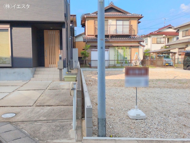 愛知県瀬戸市赤重町の新築戸建て更地・土地写真 2025年9月22日撮影