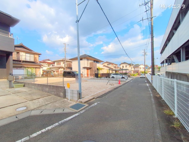 愛知県瀬戸市赤重町の新築戸建て更地・土地写真 2025年9月22日撮影