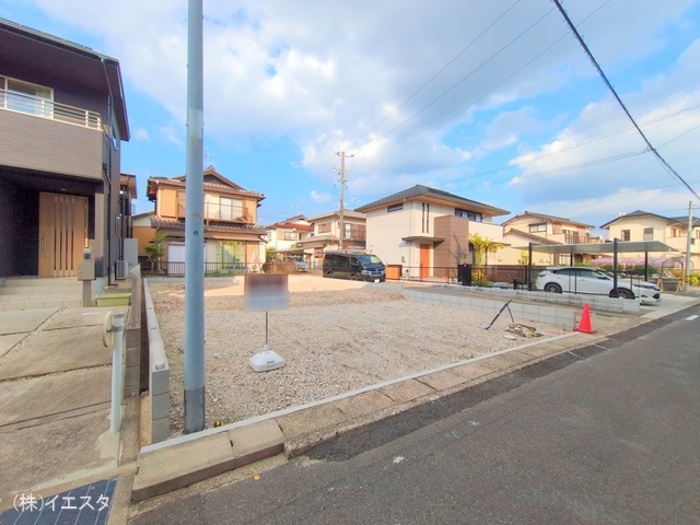 愛知県瀬戸市赤重町の新築戸建て更地・土地写真 2025年9月22日撮影