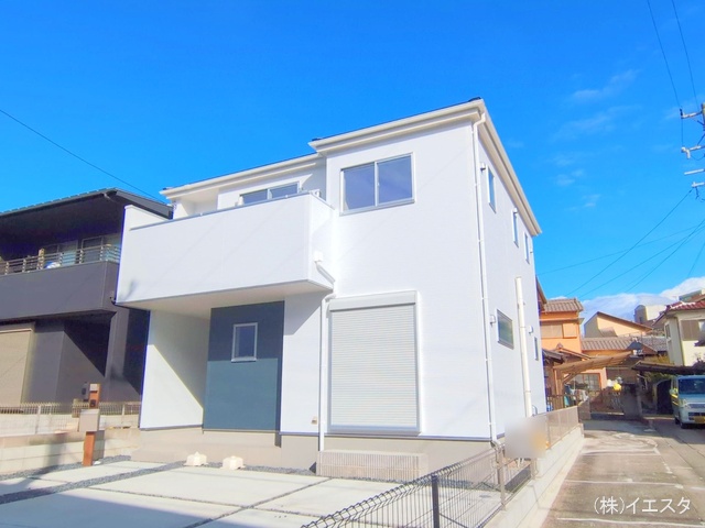 愛知県瀬戸市赤重町の新築戸建て完成写真 2025年12月25日撮影