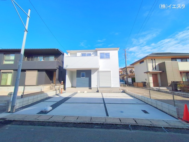 愛知県瀬戸市赤重町の新築戸建て完成写真 2025年12月25日撮影