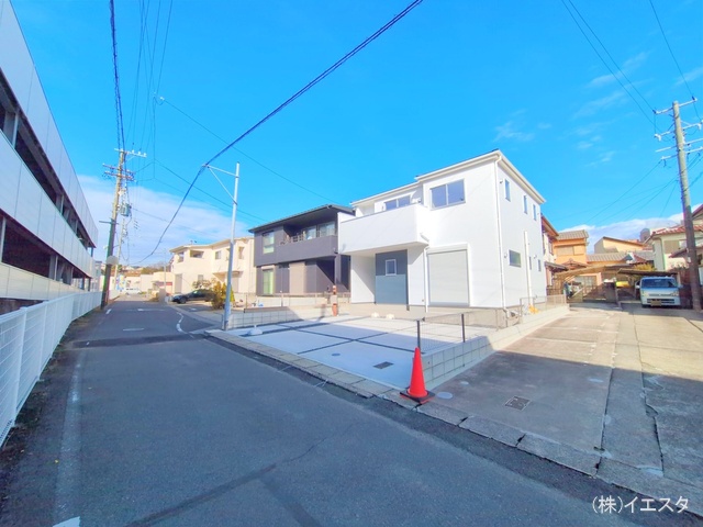 愛知県瀬戸市赤重町の新築戸建て完成写真 2025年12月25日撮影