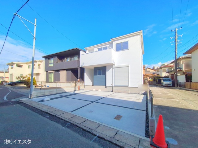 愛知県瀬戸市赤重町の新築戸建て完成写真 2025年12月25日撮影