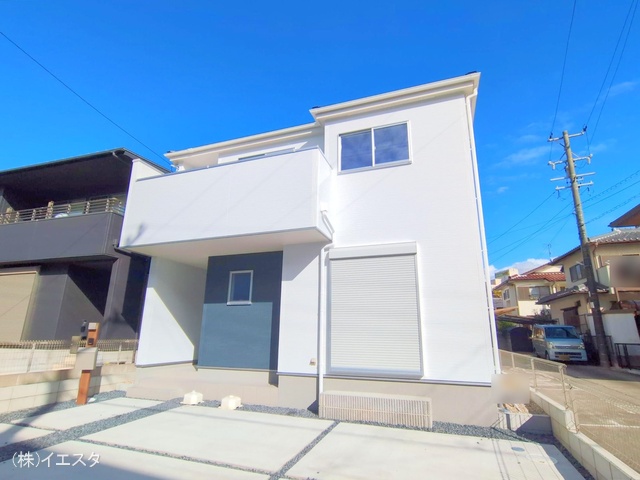 愛知県瀬戸市赤重町の新築戸建て完成写真 2025年12月25日撮影