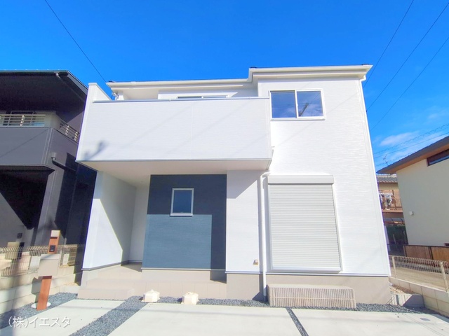 愛知県瀬戸市赤重町の新築戸建て完成写真 2025年12月25日撮影