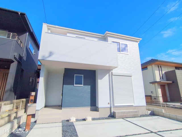 愛知県瀬戸市赤重町の新築戸建て完成写真 2025年12月25日撮影