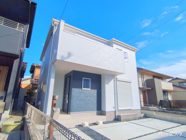 愛知県瀬戸市赤重町の新築戸建て完成写真 2025年12月25日撮影