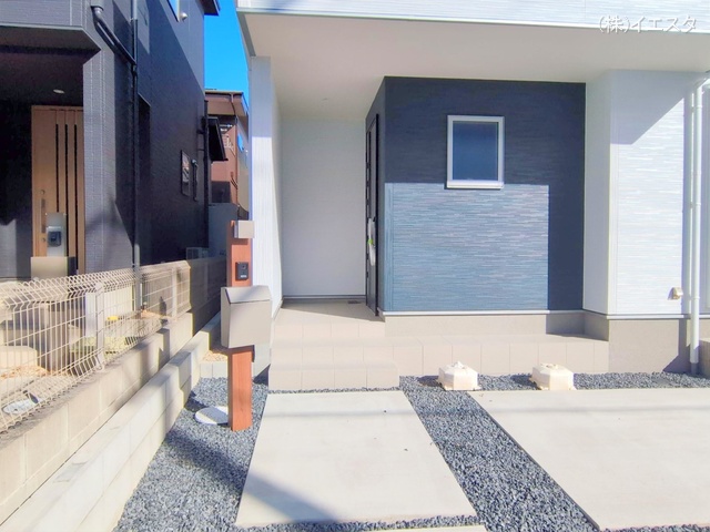 愛知県瀬戸市赤重町の新築戸建て完成写真 2025年12月25日撮影