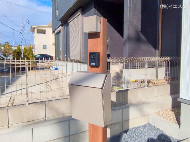 愛知県瀬戸市赤重町の新築戸建て完成写真 2025年12月25日撮影