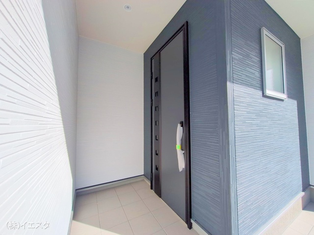 愛知県瀬戸市赤重町の新築戸建て完成写真 2025年12月25日撮影