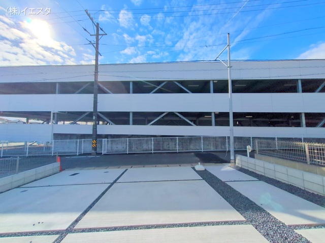 愛知県瀬戸市赤重町の新築戸建て完成写真 2025年12月25日撮影