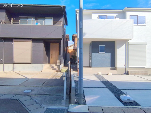 愛知県瀬戸市赤重町の新築戸建て完成写真 2025年12月25日撮影