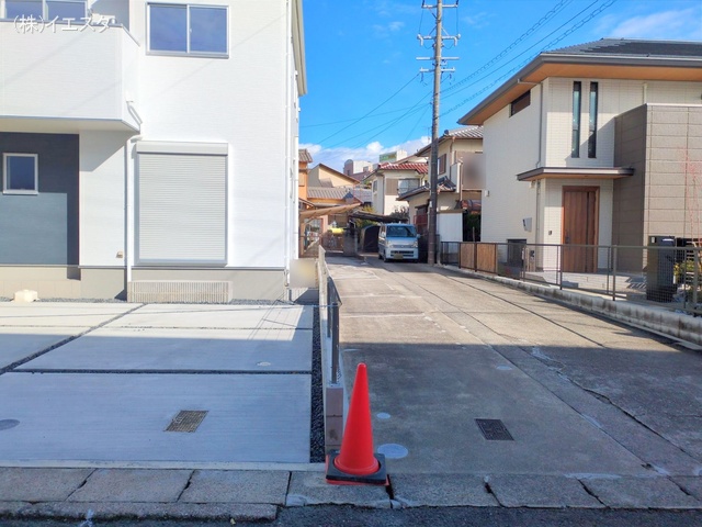 愛知県瀬戸市赤重町の新築戸建て完成写真 2025年12月25日撮影