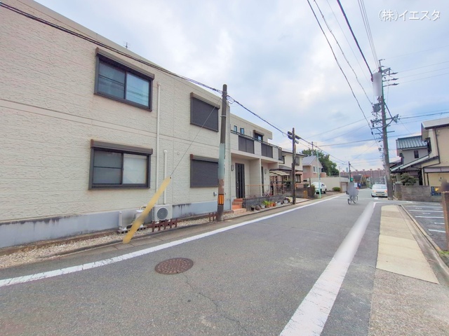 愛知県名古屋市守山区廿軒家の新築戸建て更地・土地写真 2025年9月22日撮影