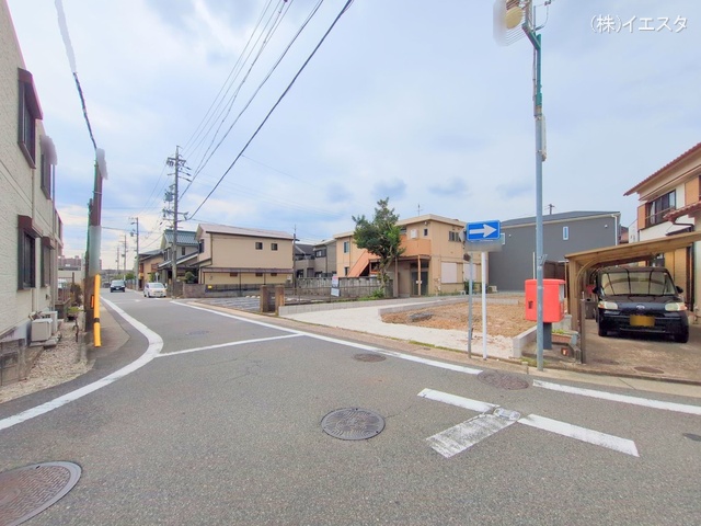 愛知県名古屋市守山区廿軒家の新築戸建て更地・土地写真 2025年9月22日撮影