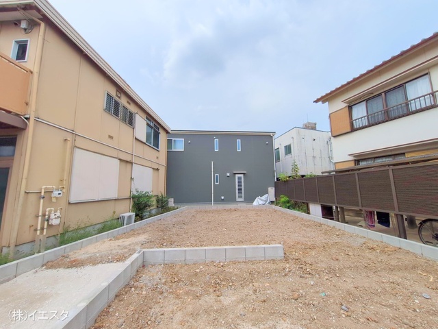 愛知県名古屋市守山区廿軒家の新築戸建て更地・土地写真 2025年9月22日撮影