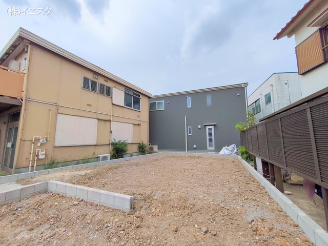 愛知県名古屋市守山区廿軒家の新築戸建て更地・土地写真 2025年9月22日撮影