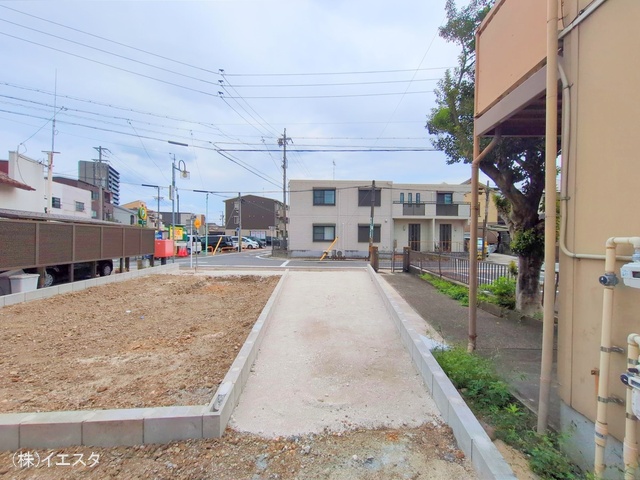 愛知県名古屋市守山区廿軒家の新築戸建て更地・土地写真 2025年9月22日撮影