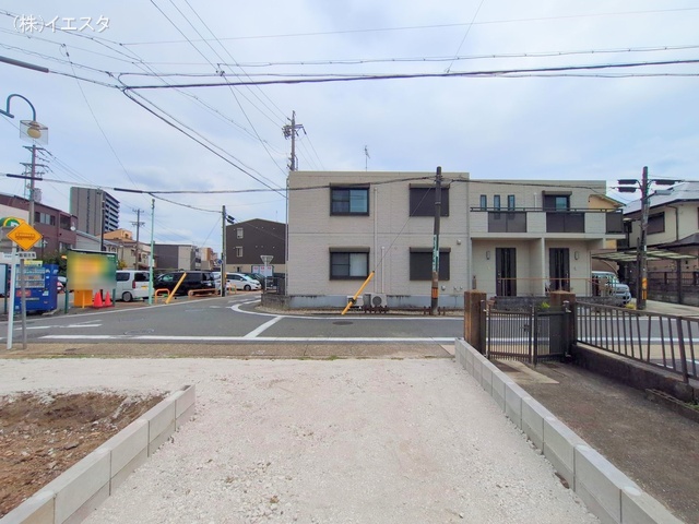 愛知県名古屋市守山区廿軒家の新築戸建て更地・土地写真 2025年9月22日撮影