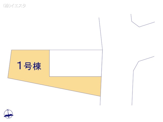 愛知県名古屋市守山区廿軒家の新築戸建て全体区画図 ※図面と異なる場合は現況を優先