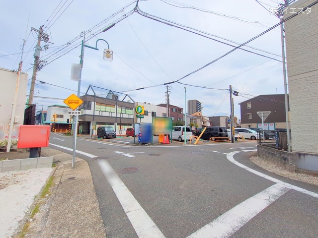 愛知県名古屋市守山区廿軒家の新築戸建て更地・土地写真 2025年9月22日撮影