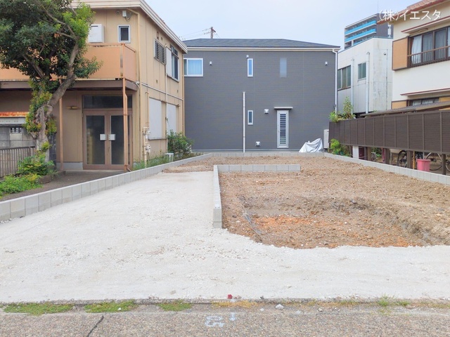 愛知県名古屋市守山区廿軒家の新築戸建て更地・土地写真 2025年9月22日撮影