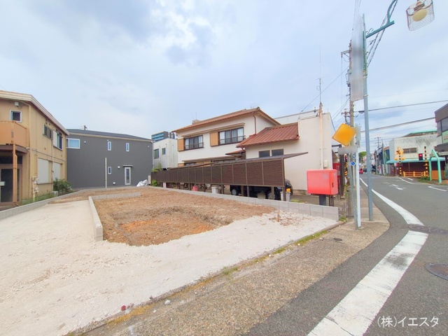 愛知県名古屋市守山区廿軒家の新築戸建て更地・土地写真 2025年9月22日撮影