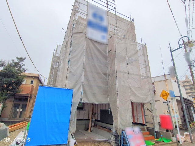 愛知県名古屋市守山区廿軒家の新築戸建てシート写真 2025年12月24日撮影