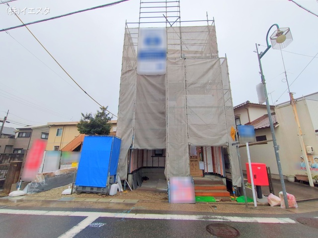 愛知県名古屋市守山区廿軒家の新築戸建てシート写真 2025年12月24日撮影