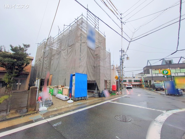 愛知県名古屋市守山区廿軒家の新築戸建てシート写真 2025年12月24日撮影